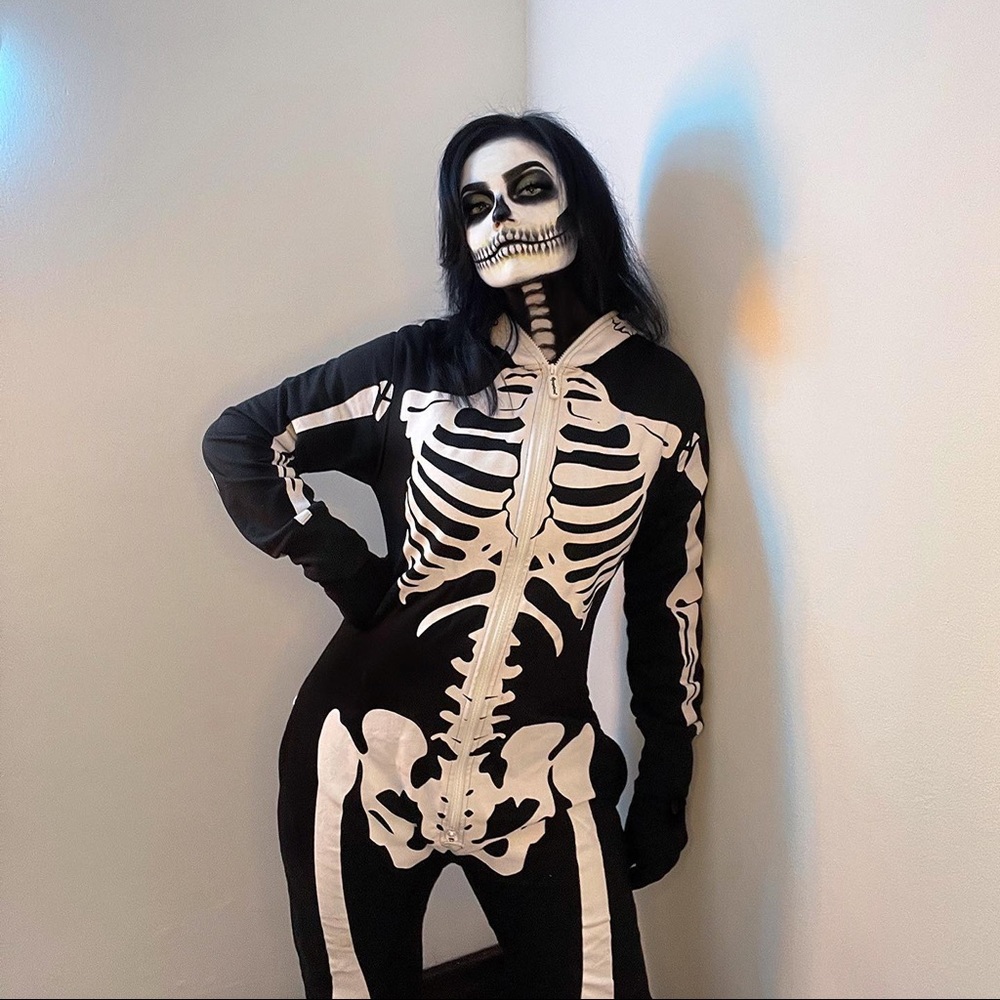 Women's Skeleton Oniese - Costume